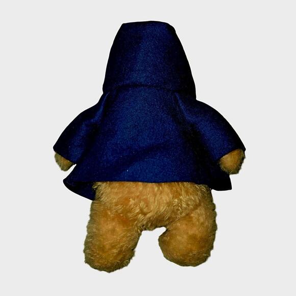 Paddington Bear Beanie Vintage Original Gabrielle Designs 1977 Collectible Rare - Picture 7 of 12